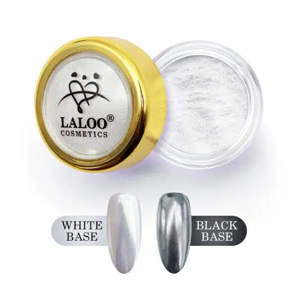 Laloo Moonlight White Mirror Powder