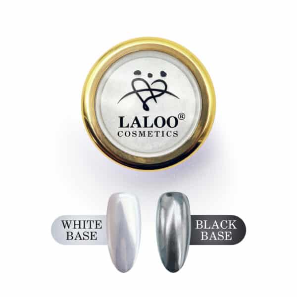 Laloo Moonlight White Mirror Powder