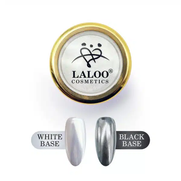 Laloo Moonlight White Mirror Powder