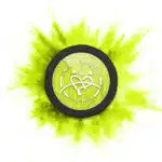 Laloo Nemo Neon Powder No.1 - Yellow