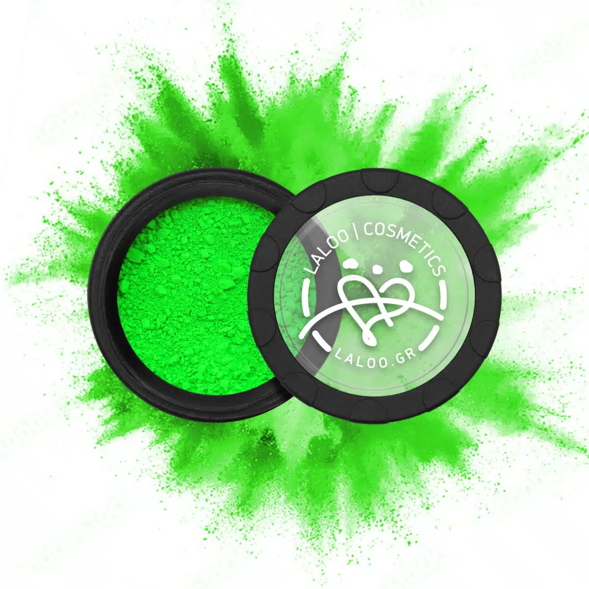 Laloo Nemo Neon Powder No.6 - Green