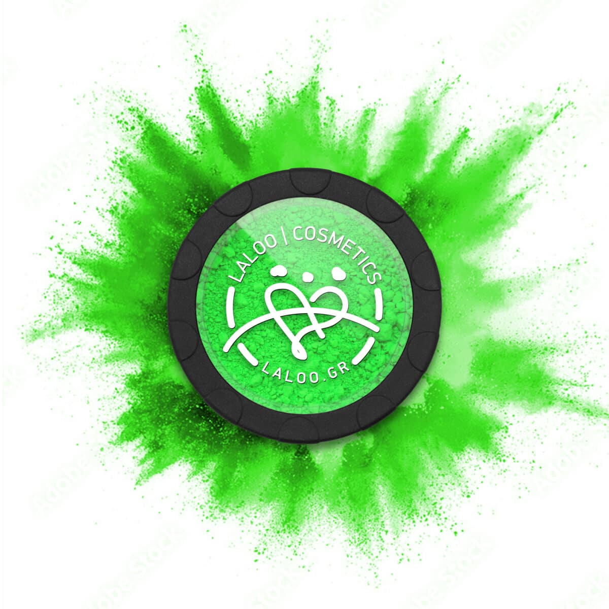 Laloo Nemo Neon Powder No.6 - Green