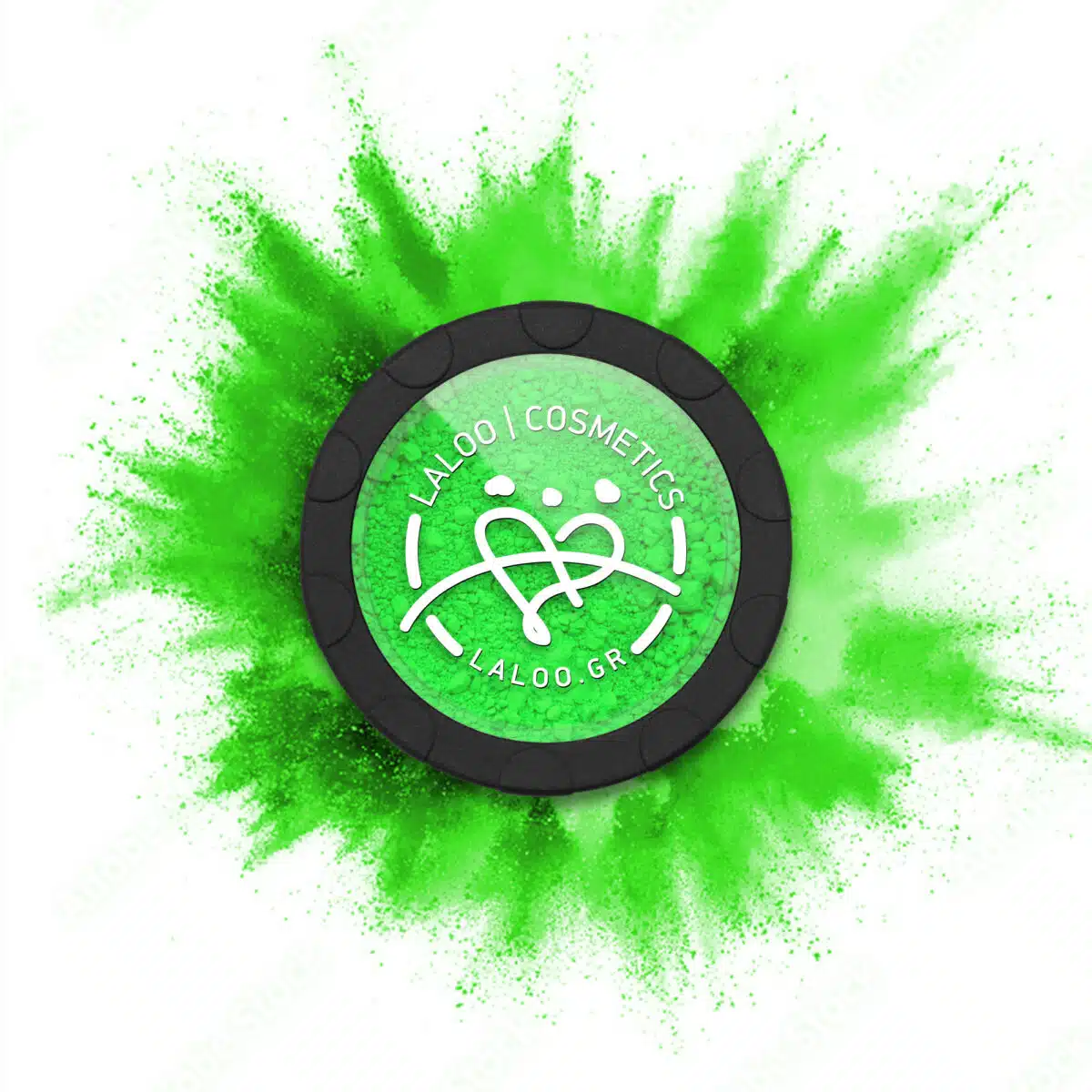 Laloo Nemo Neon Powder No.6 - Green