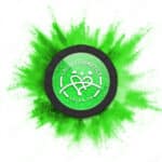 Laloo Nemo Neon Powder No.6 - Green