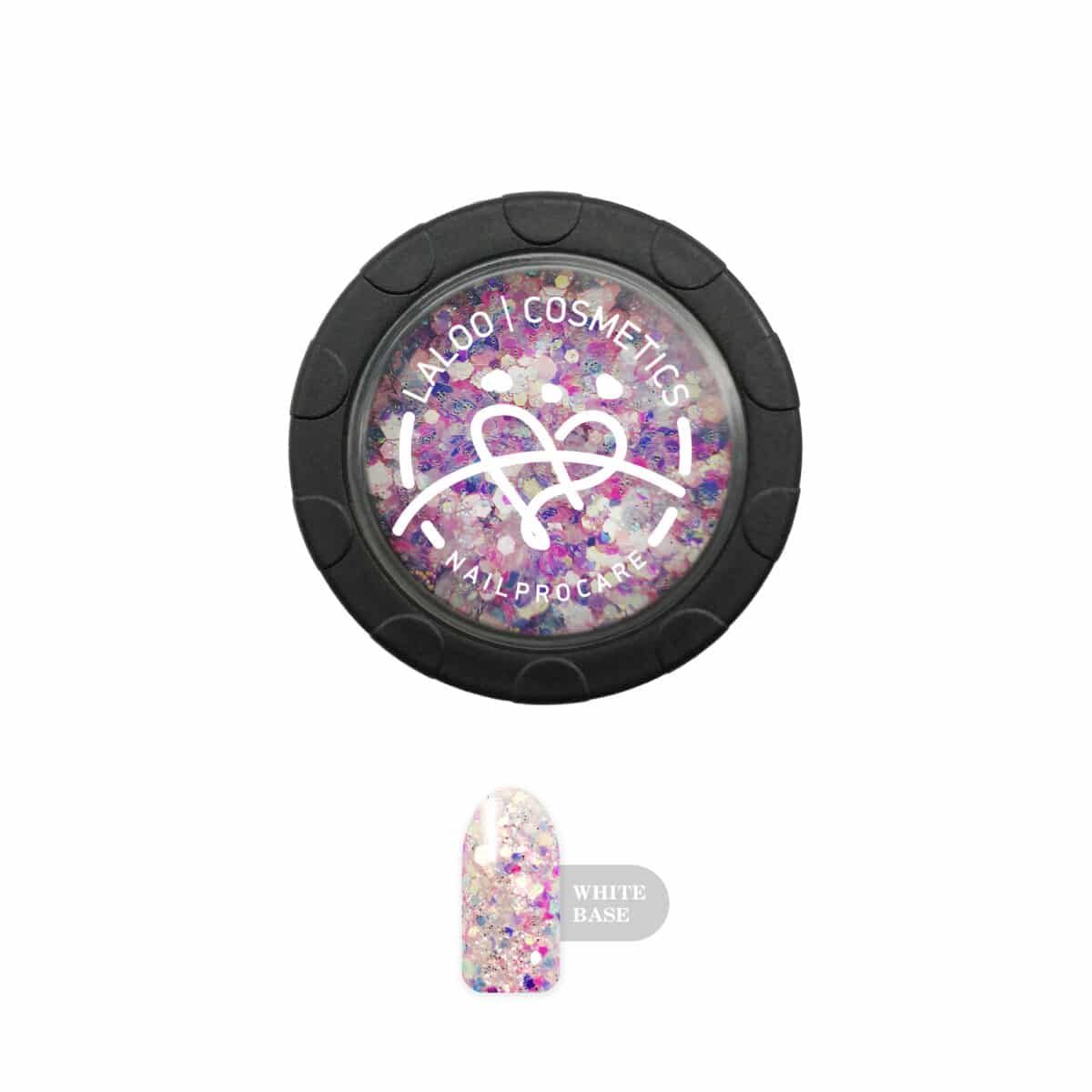 Laloo Rainbow Glass Powder 1 Laloo Rainbow Glass Powder 1