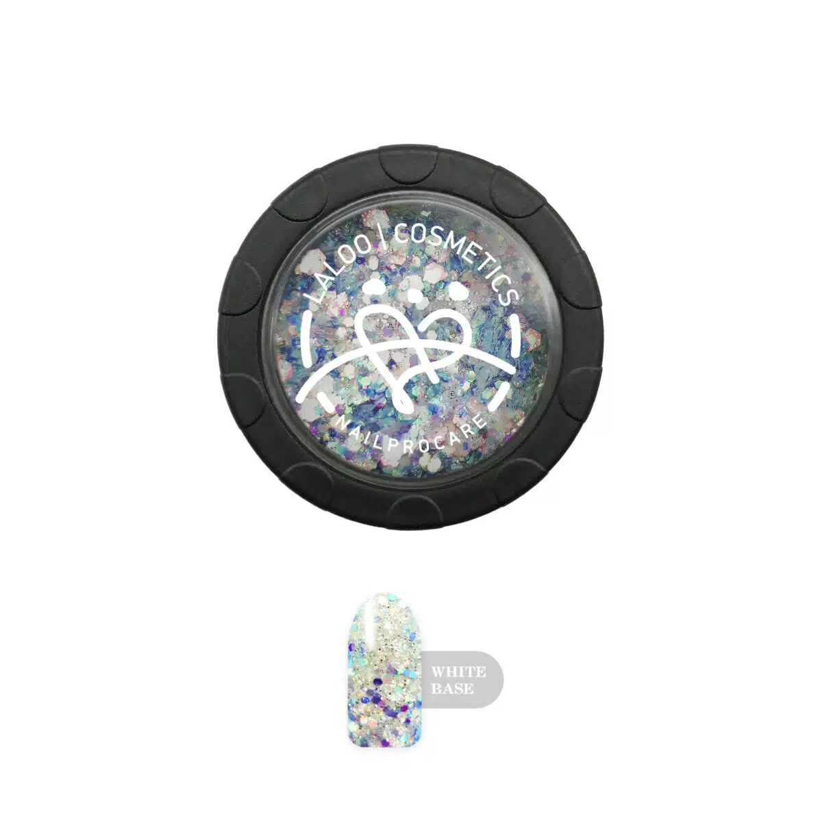 Laloo Rainbow Glass Powder 2