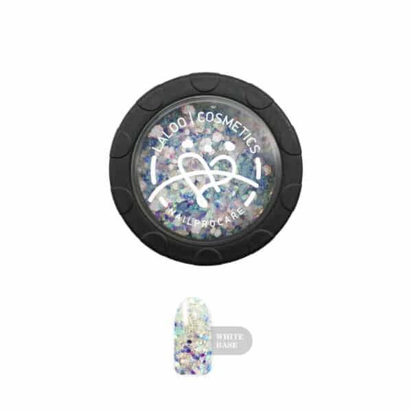 Laloo Rainbow Glass Powder 2