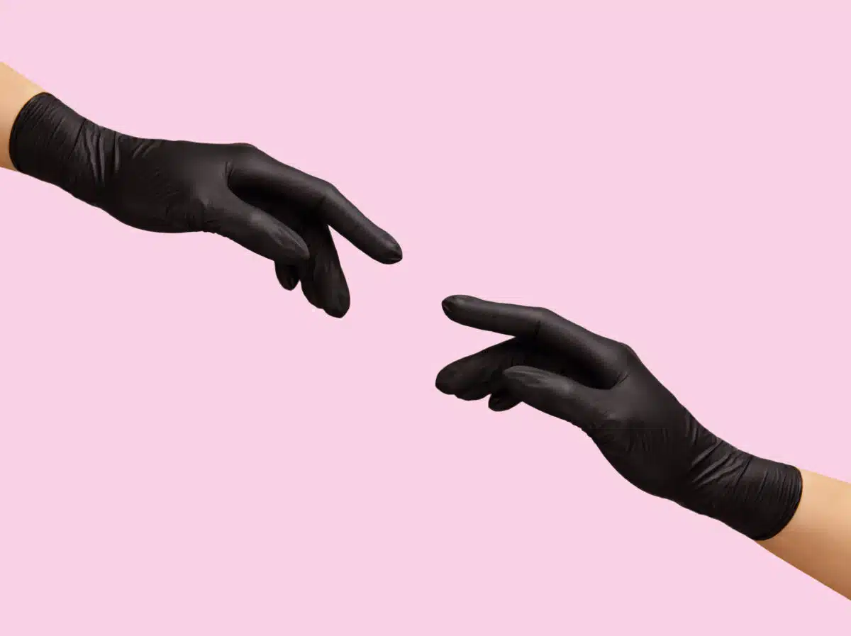 MicroSTOP handschoenen - MEDIUM