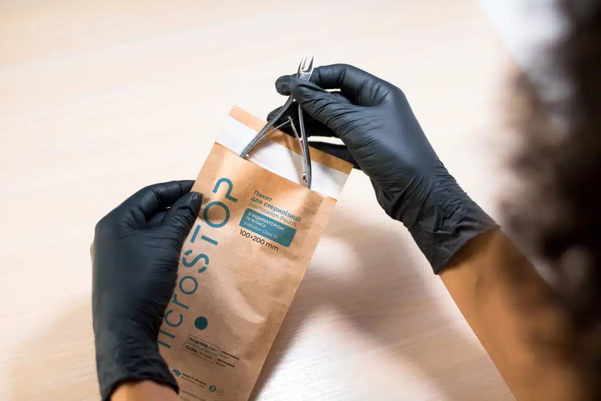 MicroSTOP sterilisatie zakjes - ECO 100 x 200mm