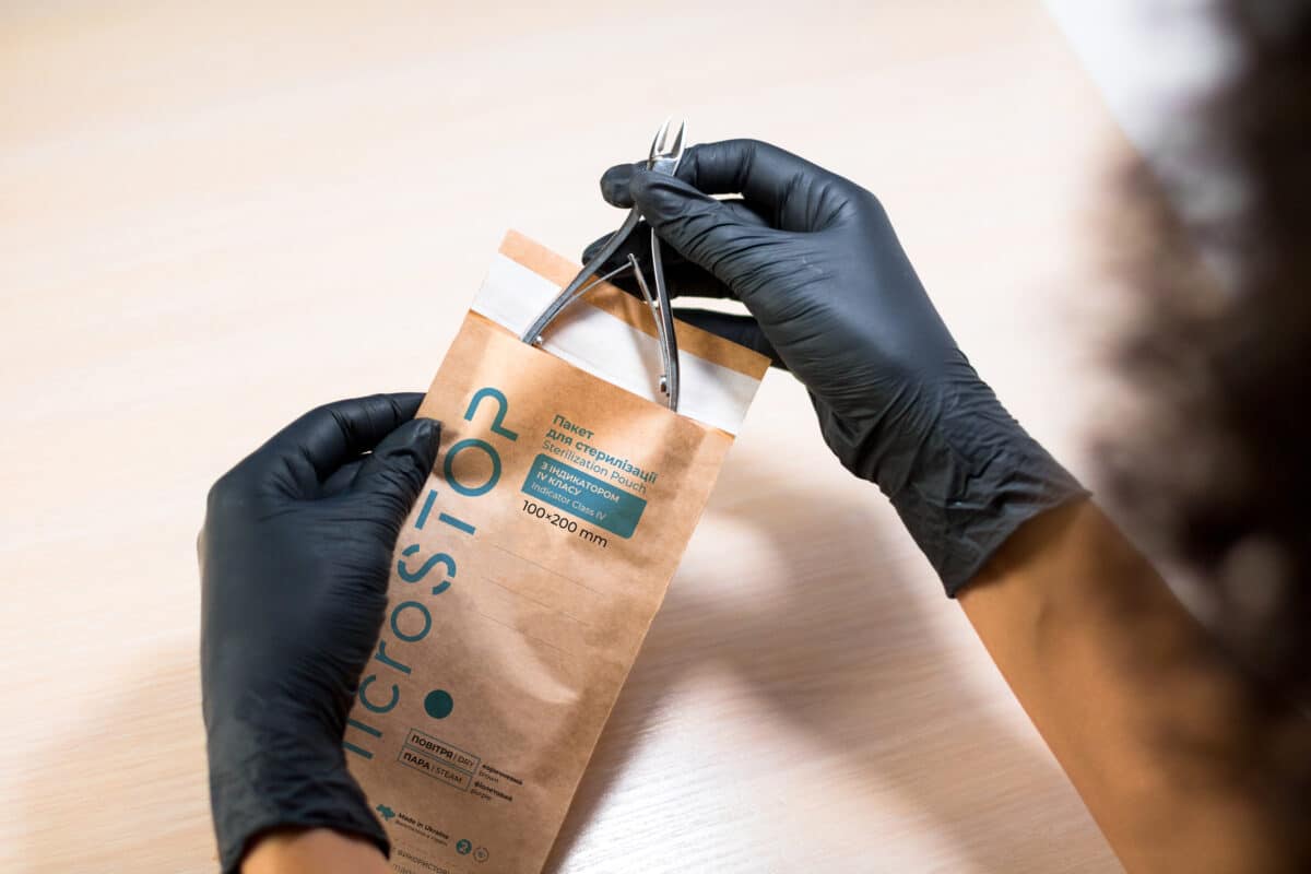 MicroSTOP sterilisatie zakjes - ECO 50 x 200mm