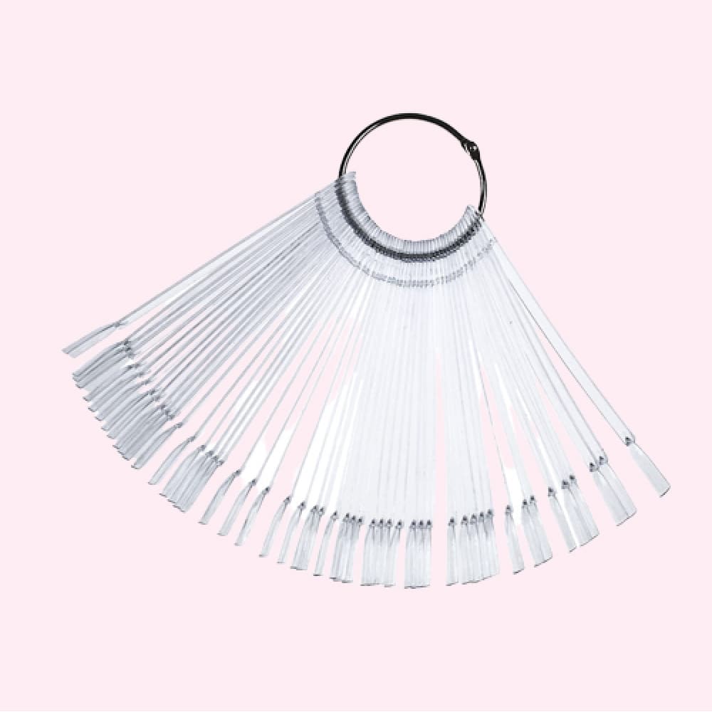 Nail Color Pop Ring 50st. transparant Nail Color Pop Ring 50st. transparant