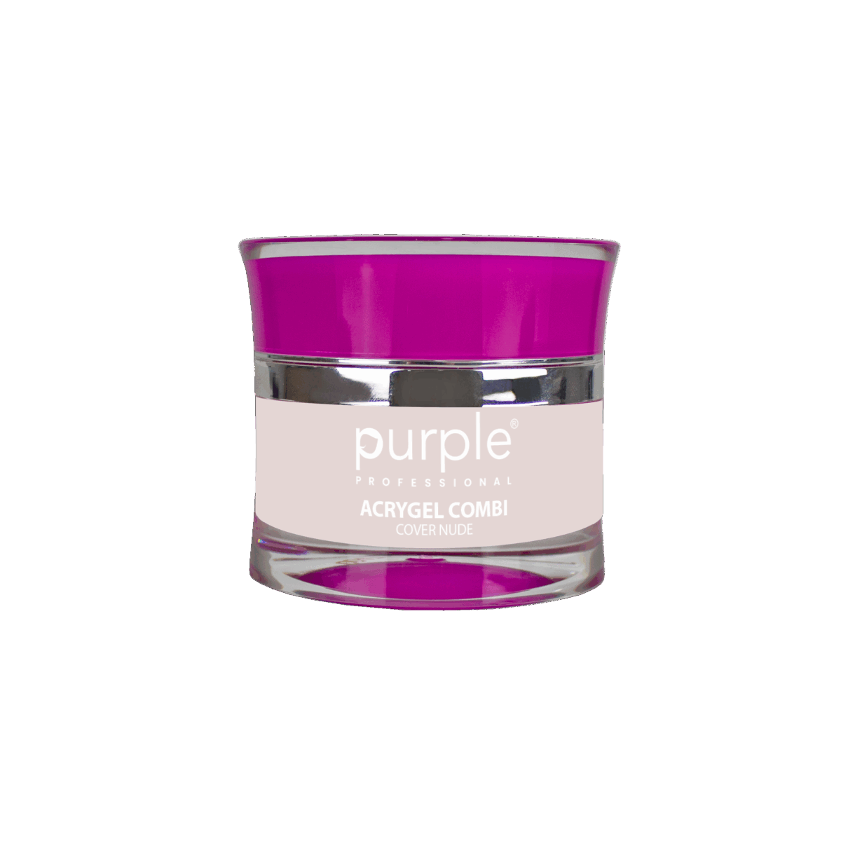 Purple Professional ACRYGEL Combi Cover Nude 50gr
