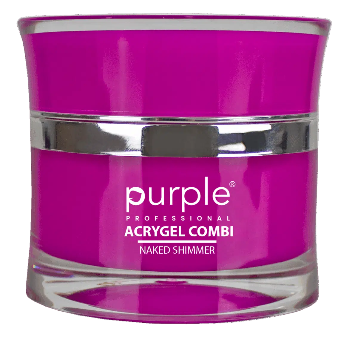Purple Professional ACRYGEL Combi Naked Shimmer 50gr