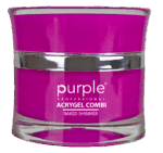 Purple Professional ACRYGEL Combi Naked Shimmer 50gr