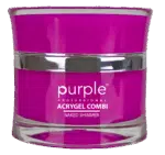 Purple Professional ACRYGEL Combi Naked Shimmer 50gr