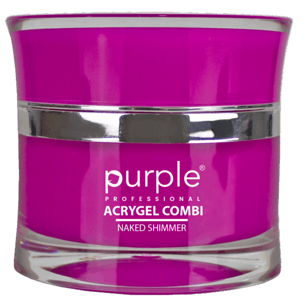 Purple Professional ACRYGEL Combi Naked Shimmer 50gr