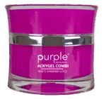 Purple Professional ACRYGEL Combi White Shimmer Gold 50gr