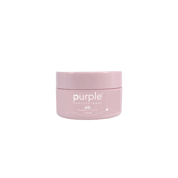 Purple Professional AIB - Acrygel In Bottle "Clear" 50ml