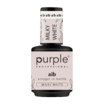 Purple Professional AIB - Acrygel In Bottle "Milky White" 15ml