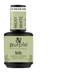 Purple Professional BIB Builder In Bottle - Milky White 15ml