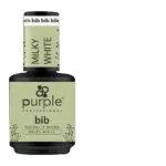 Purple Professional BIB Builder In Bottle - Milky White 15ml