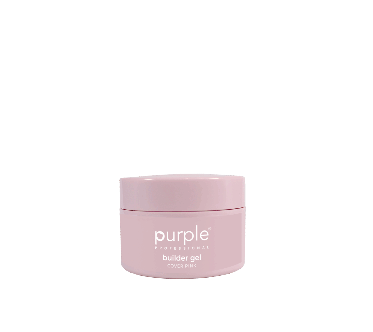 Purple Professional Builder Gel - Cover Pink 15gr.
