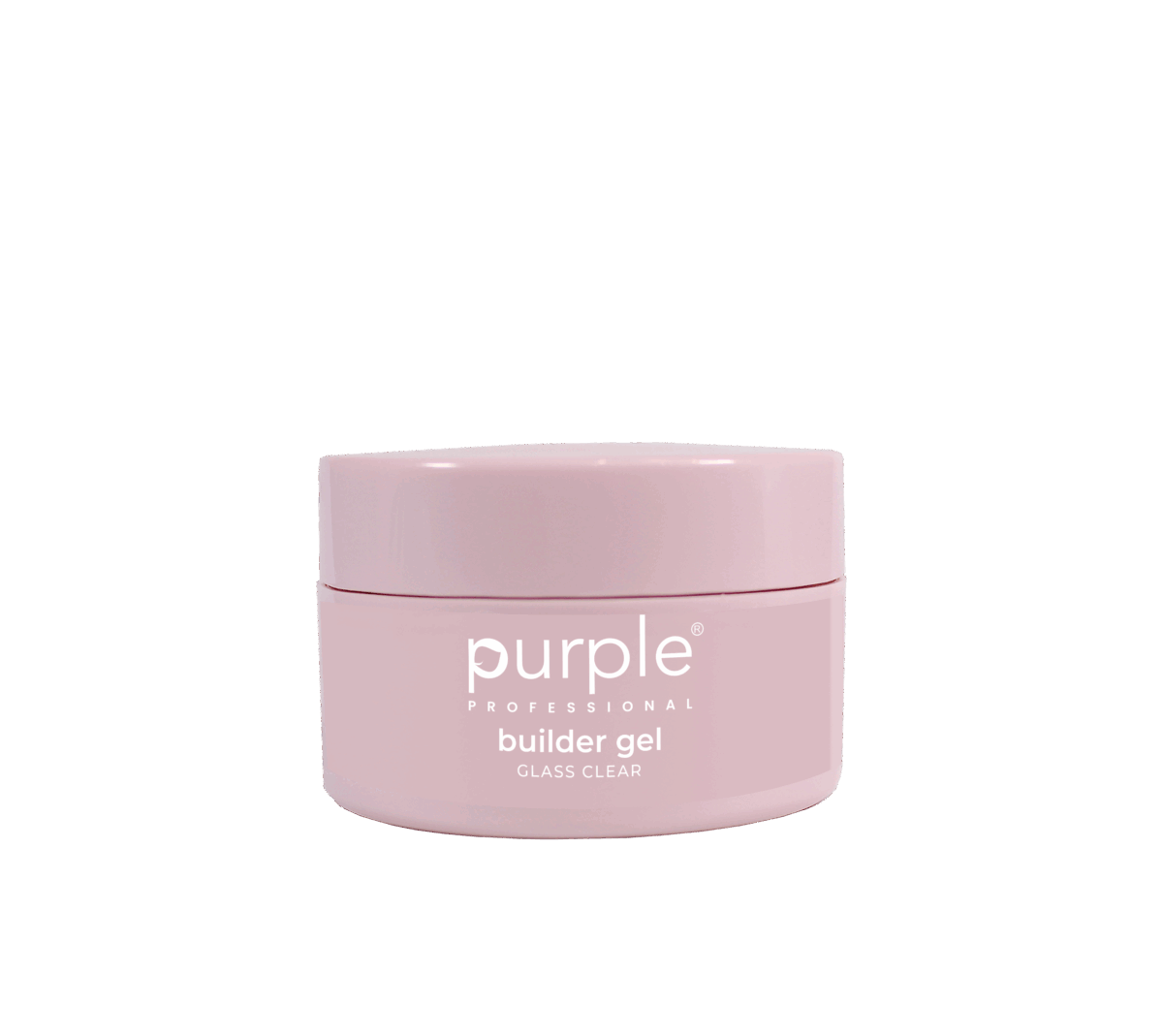 Purple Professional Builder Gel - Glass Clear50gr.