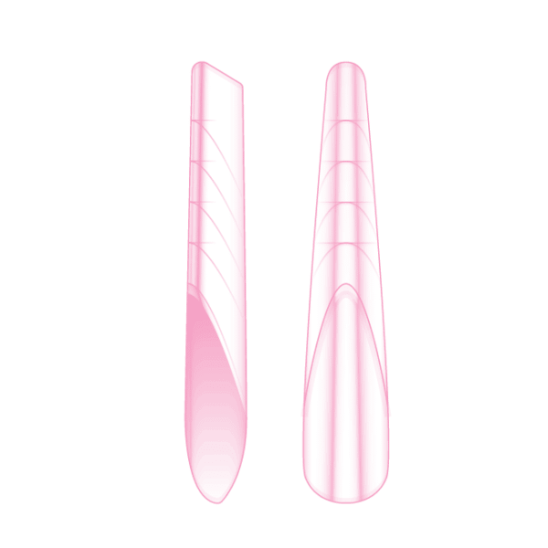 Purple Professional Dual Forms Ballering French Long 150st. (P1645)