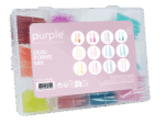 Purple Professional Dual Forms Mix 296st. (P1643)
