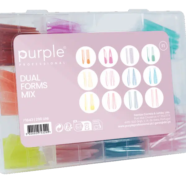 Purple Professional Dual Forms Mix 296st. (P1643)
