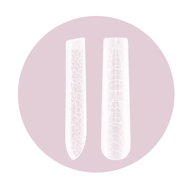 Purple Professional Dual Forms Square Snake Effect 120st. (P1648)