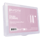 Purple Professional Dual Forms Square Snake Effect 120st. (P1648)