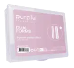 Purple Professional Dual Forms Square Snake Effect 120st. (P1648)