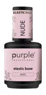 Purple Professional Elastic Base "Nude" 15ml
