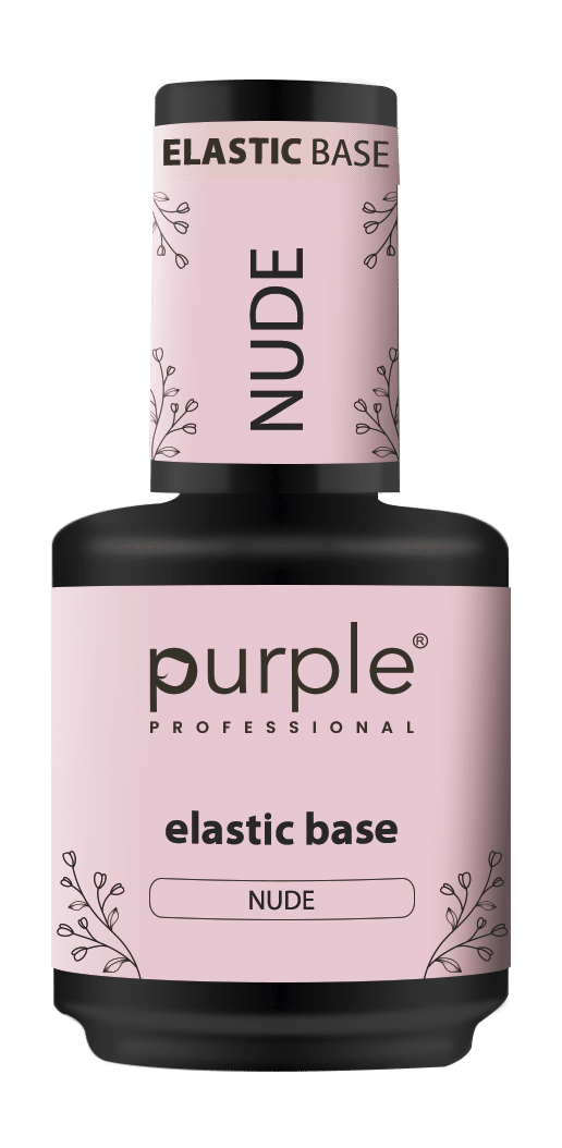 Purple Professional Elastic Base "Nude" 15ml Purple Professional Elastic Base "Nude" 15ml