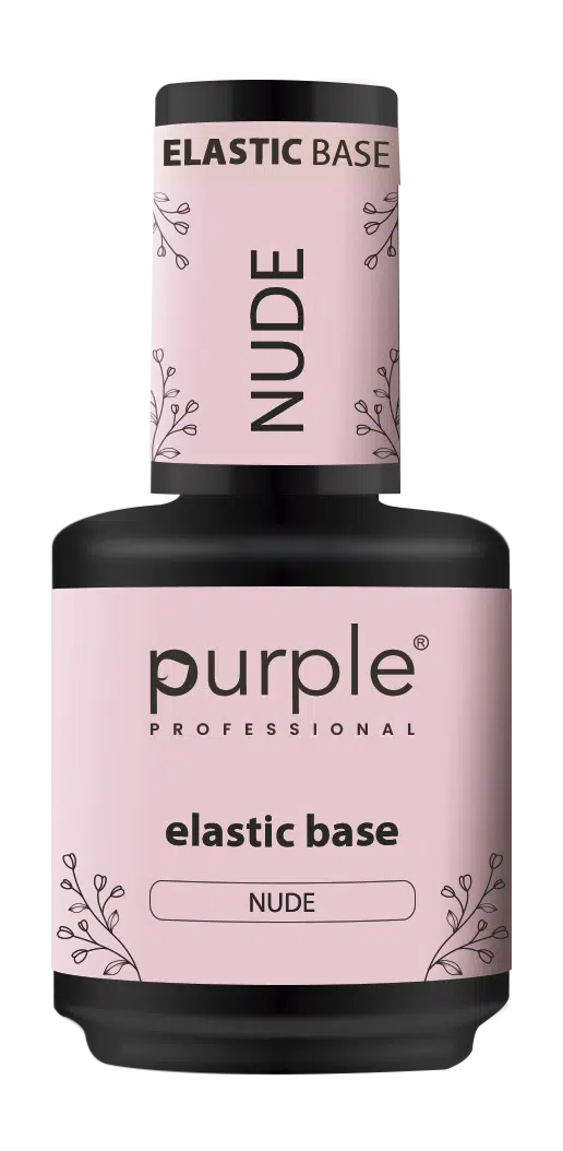 Purple Professional Elastic Base "Nude" 15ml Purple Professional Elastic Base "Nude" 15ml
