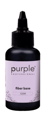Purple Professional Fiber Base "Clear" 50ml (P1462)