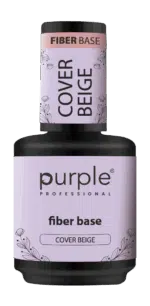 Purple Professional Fiber Base "Cover Beige" 15ml