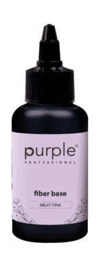 Purple Professional Fiber Base "Milky Pink" 50ml