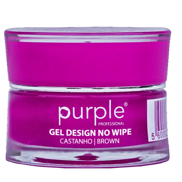 Purple Professional Gel Design "Brown" 5gr.