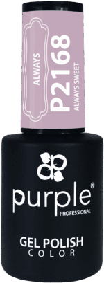 Purple Professional Gel Polish Always Sweet 10ml (P2168)