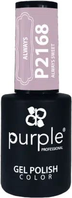 Purple Professional Gel Polish Always Sweet 10ml (P2168)