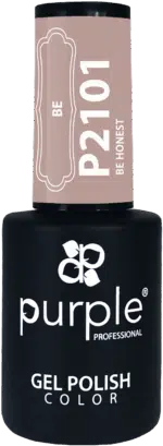 Purple Professional Gel Polish Be Honest 10ml (P2101)