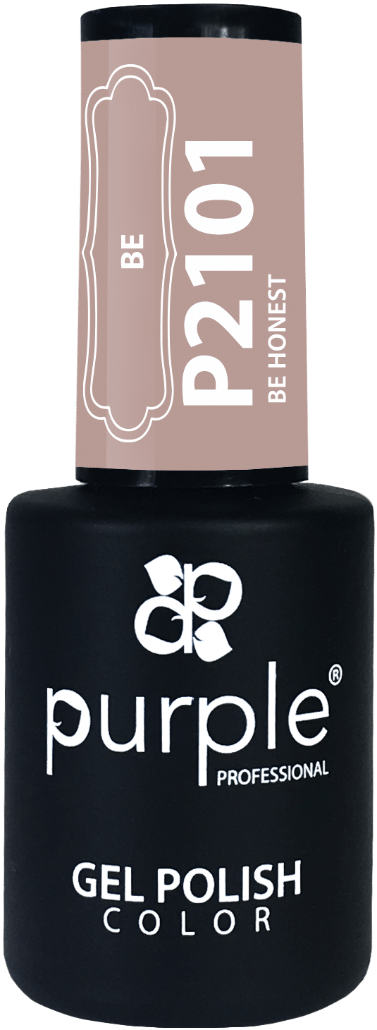 Purple Professional Gel Polish Be Honest 10ml (P2101) Purple Professional Gel Polish Be Honest 10ml (P2101)