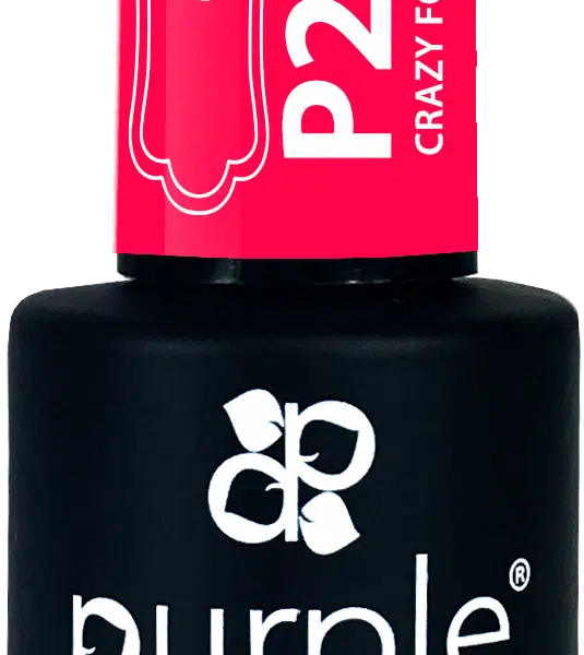 Purple Professional Gel Polish Crazy For Nails 10ml (P2140)