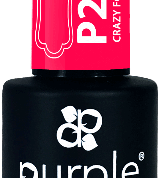 Purple Professional Gel Polish Crazy For Nails 10ml (P2140)
