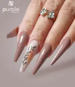 Purple Professional Gel Polish Famous Tower 10ml (P2204)