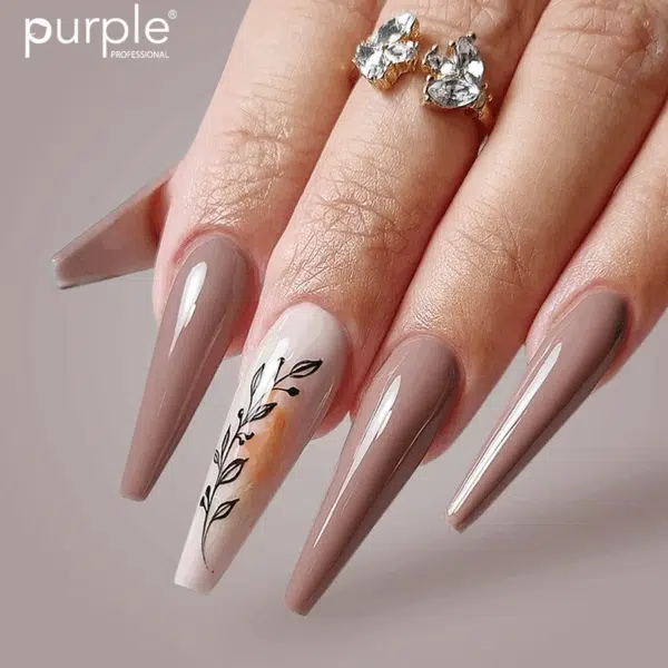 Purple Professional Gel Polish Famous Tower 10ml (P2204)