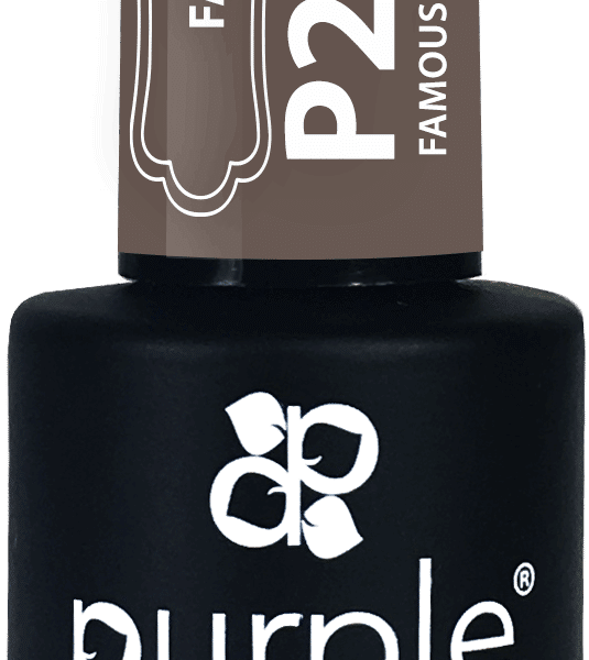 Purple Professional Gel Polish Famous Tower 10ml (P2204)