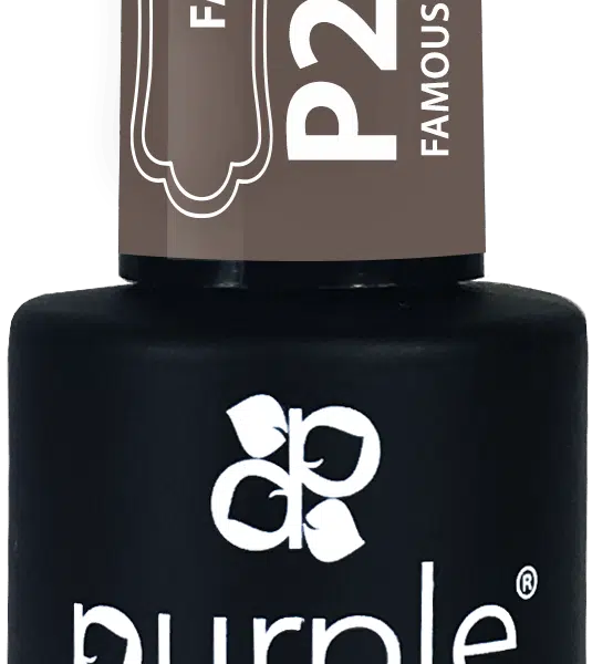 Purple Professional Gel Polish Famous Tower 10ml (P2204)
